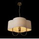 Подвесная люстра Loft IT Silence 10303P Brass
