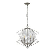 Подвесная люстра Indigo Ballo 12004/6P Nickel V000276 Подвесная люстра Indigo Ballo 12004/6P Nickel V000276