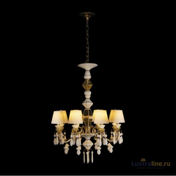 Подвесная люстра Loft IT Grace 10203/8 White