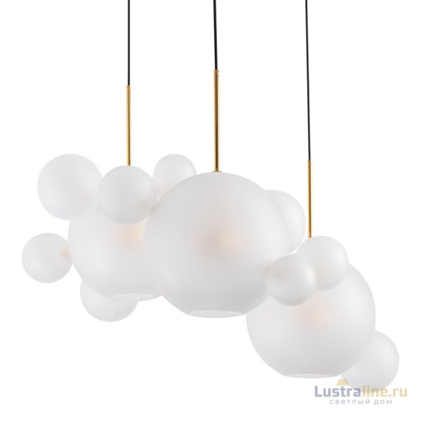 Подвесная люстра Loft IT Bolle 2030-D3 Подвесная люстра Loft IT Bolle 2030-D3