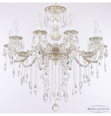 Подвесная люстра Bohemia Ivele Crystal AL78101/10/250 B WMG