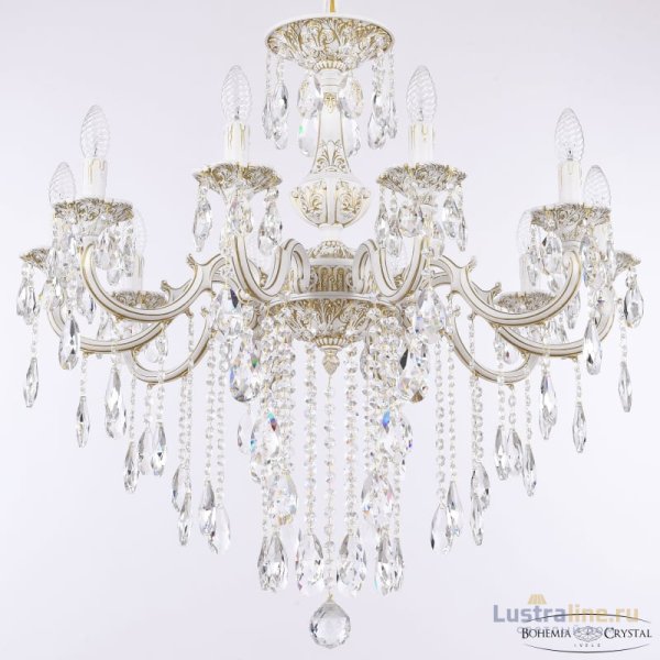 Подвесная люстра Bohemia Ivele Crystal AL78101/10/250 B WMG