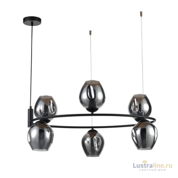 Подвесная люстра Vele Luce VL5002P06 Подвесная люстра Vele Luce VL5002P06