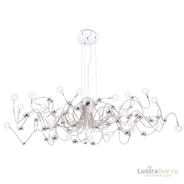 Подвесная люстра Crystal Lux MEDUSA SP30 CHROME