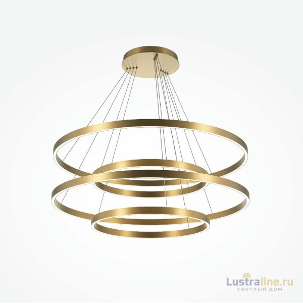 Подвесная люстра Maytoni Rim MOD058PL-L174BSK