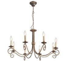 Подвесная люстра Lucia Tucci Fondi 330.8 Antique