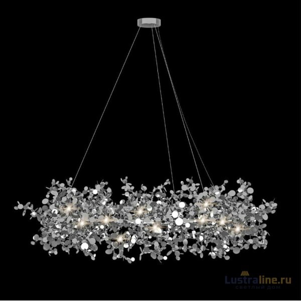 Подвесная люстра Loft IT Spark 10101/800 Chrome