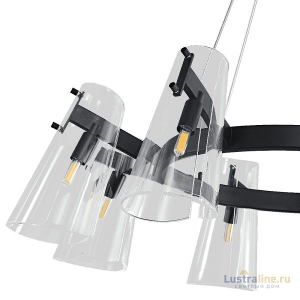 Подвесная люстра Zortes Dallas ZRS.90611.08