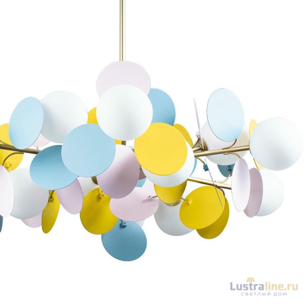 Подвесная люстра Loft IT Matisse 10008/12 mult Подвесная люстра Loft IT Matisse 10008/12 mult