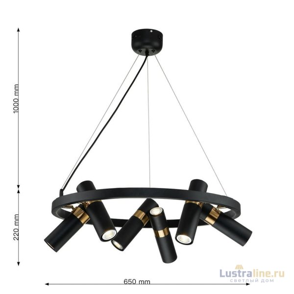 Подвесная люстра Favourite Light point 2997-6P