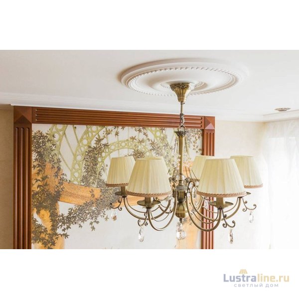 Подвесная люстра Maytoni Soffia RC093-PL-06-R