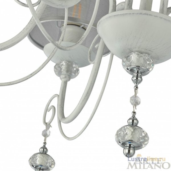 Подвесная люстра Arte Milano 347620/6 WT+SL