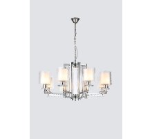 Подвесная люстра iLamp King RM6201-8 CR+CL