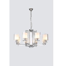 Подвесная люстра iLamp King RM6201-8 CR+CL