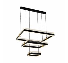 Подвесная люстра LED4U L7801-600 BK