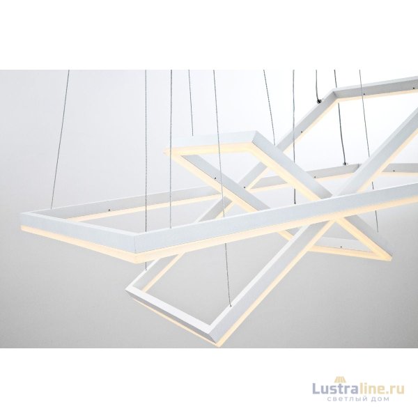 Подвесная люстра LED4U L11001-3 WH