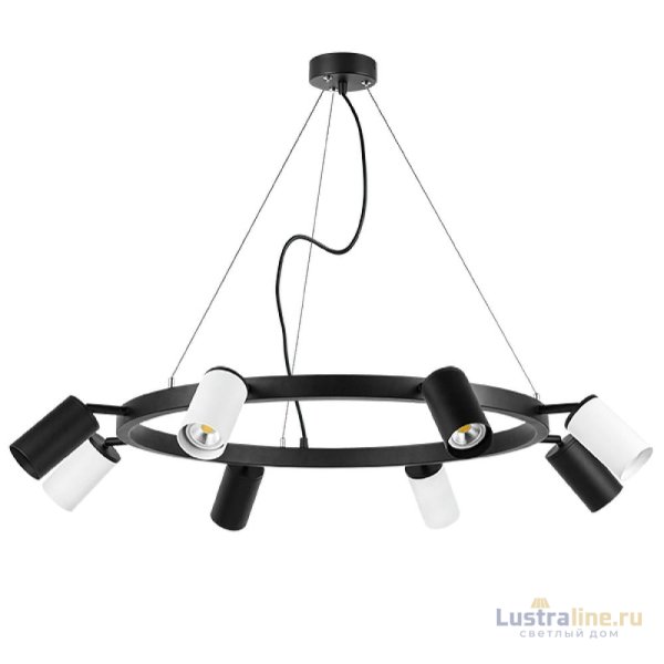 Подвесная люстра Lightstar Rullo (571018+214437-4+214436-4) LR018374364 Подвесная люстра Lightstar Rullo (571018+214437-4+214436-4) LR018374364