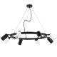 Подвесная люстра Lightstar Rullo (571018+214437-4+214436-4) LR018374364