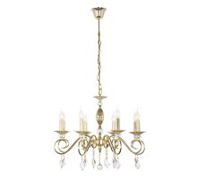 Подвесная люстра Arti Lampadari Fortezza E 1.1.8 G Подвесная люстра Arti Lampadari Fortezza E 1.1.8 G