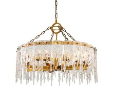 Подвесная люстра Delight Collection KG1102P-8A brass