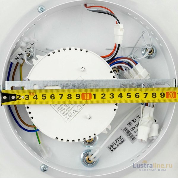 Подвесная люстра Citilux Неон Смарт CL731A090E Подвесная люстра Citilux Неон Смарт CL731A090E