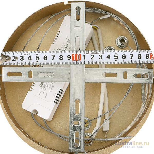 Подвесная люстра Natali Kovaltseva Oreol LED LAMPS 81299