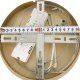 Подвесная люстра Natali Kovaltseva Oreol LED LAMPS 81299