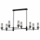 Подвесная люстра Illumico IL2216-8RLS-24