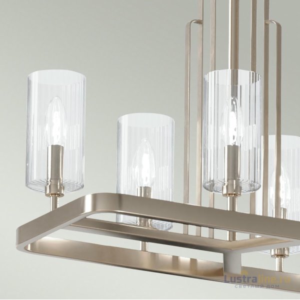 Подвесная люстра Kichler Kimrose QN-KIMROSE10-PN