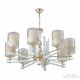 Подвесная люстра Arte Milano Florentia-6087 306087/8 Wh/Gd