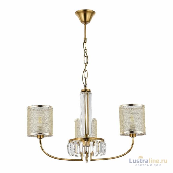 Подвесная люстра Evoluce Ellisse SLE1119-303-03