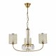 Подвесная люстра Evoluce Ellisse SLE1119-303-03