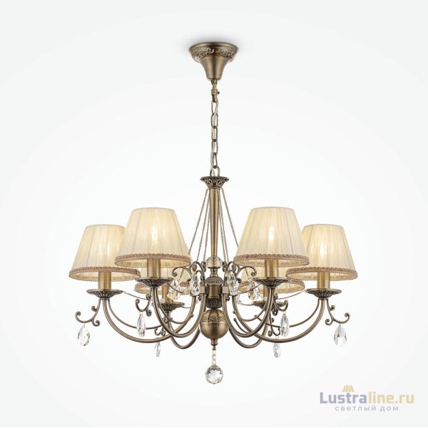 Подвесная люстра Maytoni Soffia RC093-PL-06-R