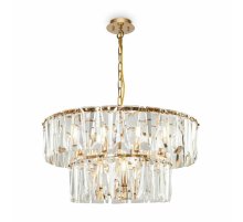 Подвесная люстра Maytoni Puntes MOD043PL-12G