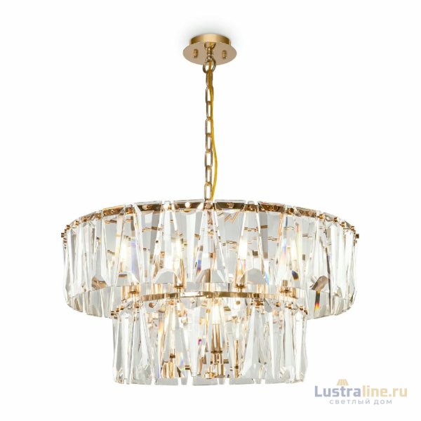 Подвесная люстра Maytoni Puntes MOD043PL-12G