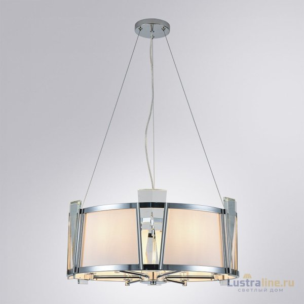 Подвесная люстра Arte Lamp Grato A4079LM-6CC Подвесная люстра Arte Lamp Grato A4079LM-6CC