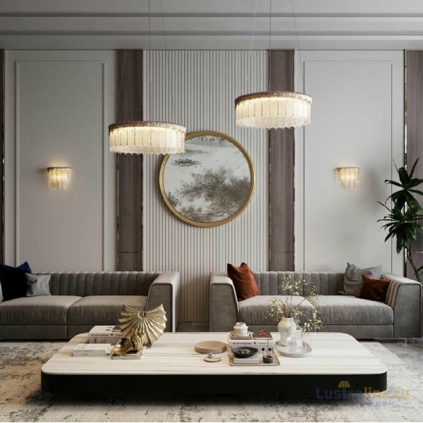 Подвесная люстра Odeon Light Cleo L-vision 5091/80L Подвесная люстра Odeon Light Cleo L-vision 5091/80L
