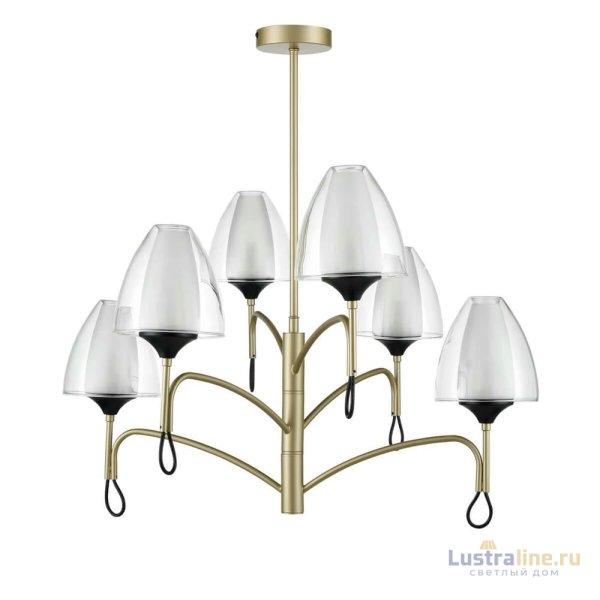 Подвесная люстра Vele Luce Oro VL5654P16