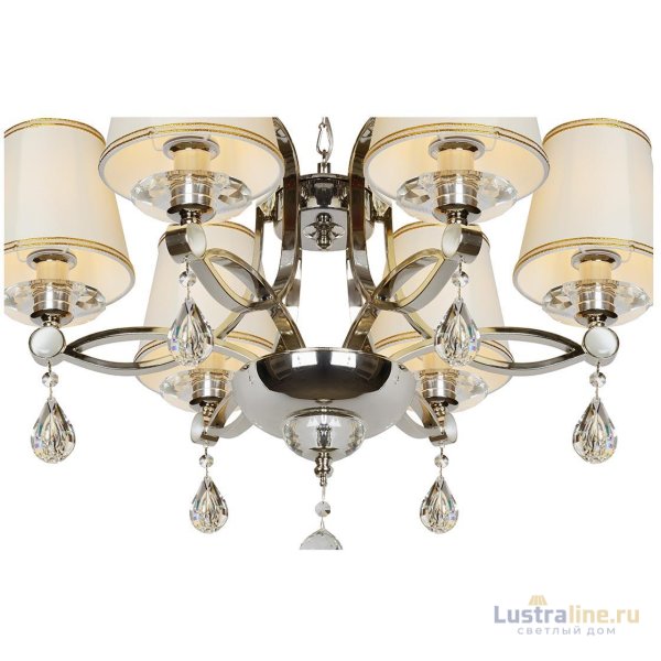 Подвесная люстра iLamp Cento P7505-6 Nic Подвесная люстра iLamp Cento P7505-6 Nic