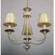 Подвесная люстра Abrasax Josephine 3007/3(creamgold)