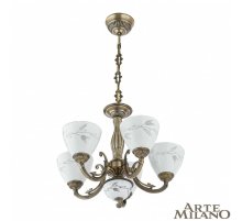 Подвесная люстра Arte Milano 343659/5 AB