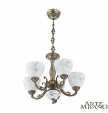 Подвесная люстра Arte Milano 343659/5 AB