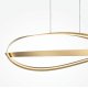 Подвесная люстра Maytoni Plons MOD283PL-L40BS3K