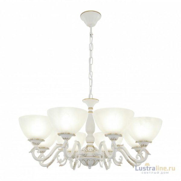 Подвесная люстра Arte Milano 340518/8 WT+G