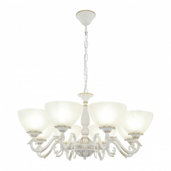 Подвесная люстра Arte Milano 340518/8 WT+G