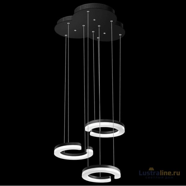 Подвесная светодиодная люстра Lightstar Unitario 763337 Подвесная светодиодная люстра Lightstar Unitario 763337