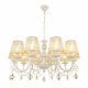Подвесная люстра Arte Milano 347620/10 WT+G