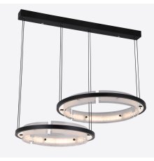 Подвесная люстра iLedex Meridian C4716-78 MBK