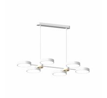 Подвесная люстра LED4U L3217-820 WH