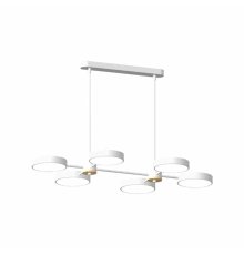 Подвесная люстра LED4U L3217-820 WH